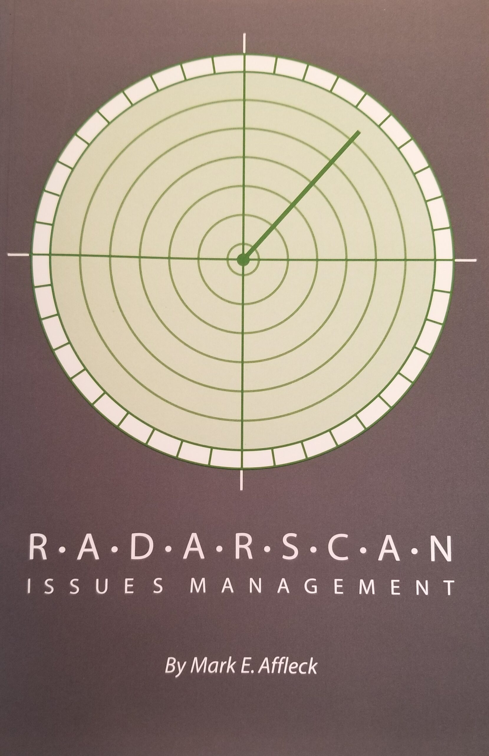 RadarScan Issues Management Book Cover